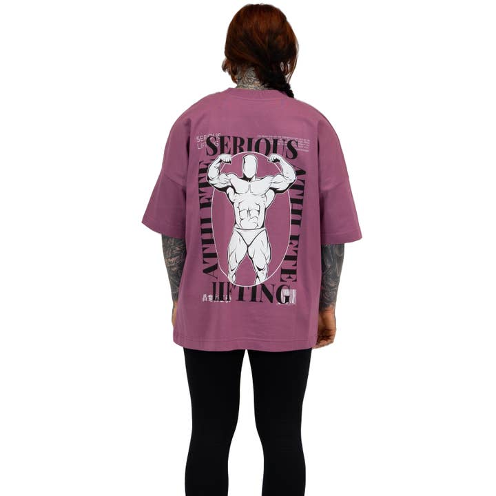 Mauve classico per la vendita all'ingrosso da parte di Serious Lifting