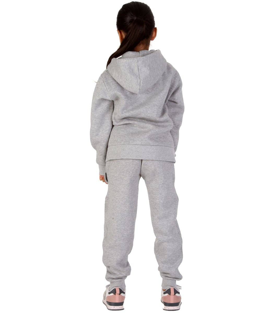 Trendy Toggs Kids Overhead Hoodie Oxford Grey Tracksuit for wholesale on Faire3