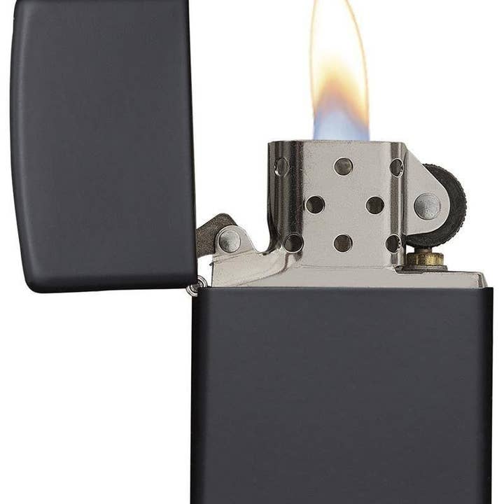 Benhalex - Wholesale Lighter - Zippo Classic Lighter, Matte Black, Windproof #2181