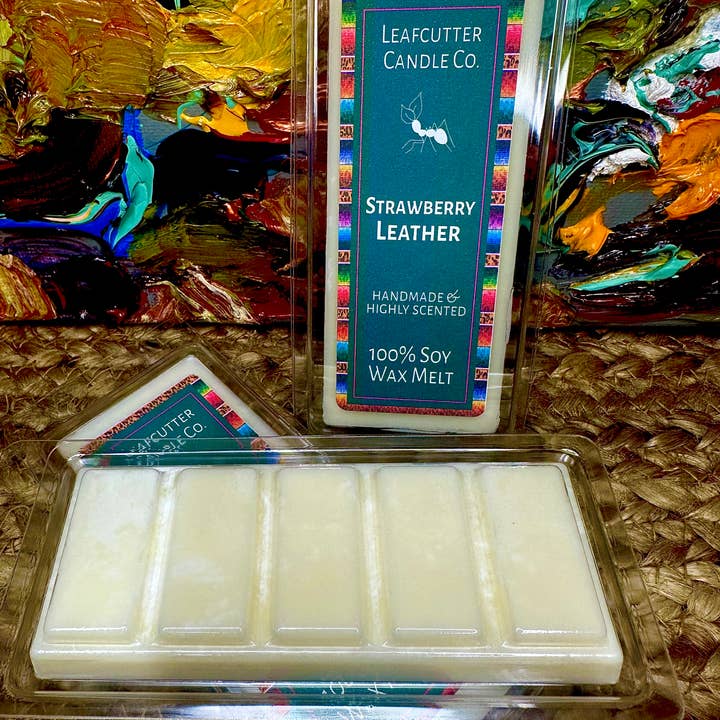 Leafcutter Candle Co. - Wholesale Wax Melt - Soy Melts - 5 Cavity, Snap Bar2