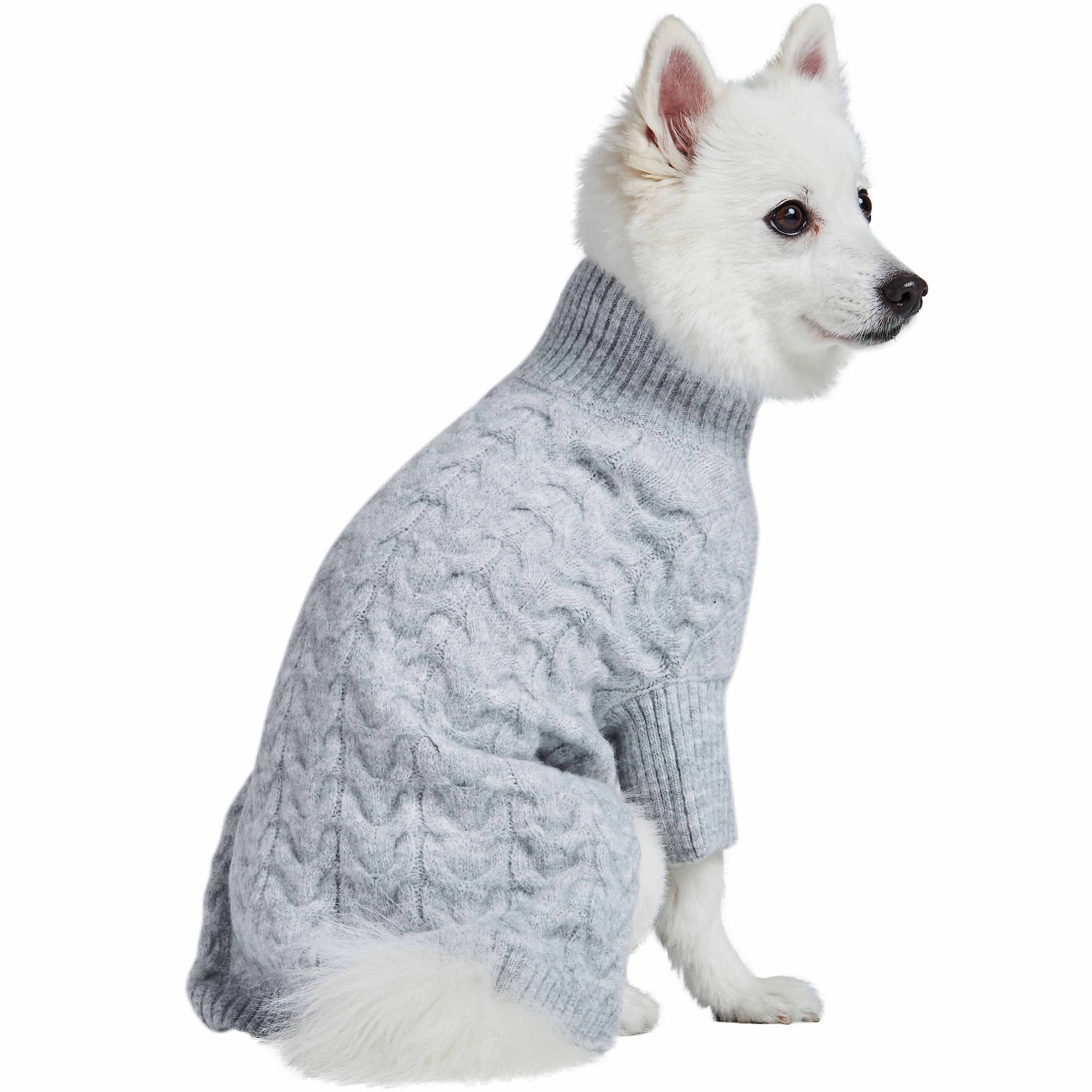 Blueberry Pet - Wholesale Pet Sweater - Dog - Custom-Knit& Dyed UltraSoft Brushed Fuzzy Turtleneck Sweater12