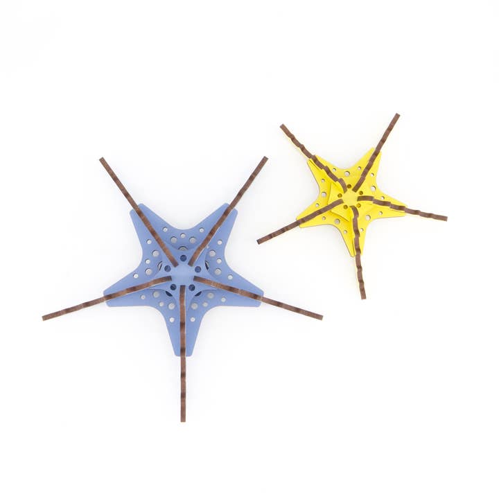 Starfish Wooden Kitset (Small, Medium), 3D Puzzle for wholesale by LITTLE AND WOOD