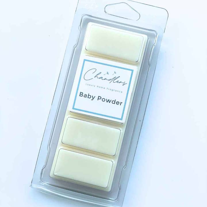 Baby Powder Wax Melt for wholesale by Chandlers Wax Melts