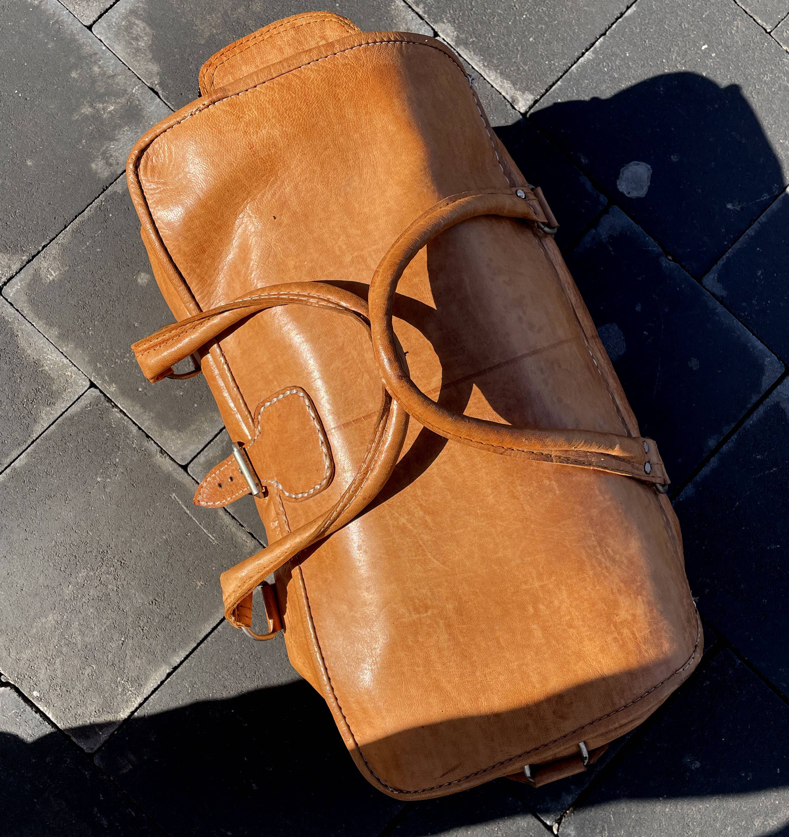 bazarifinagh - Wholesale Weekender Bag - Unisex - Premium Handmade Leather Travel Bag – Stylish & Durable3