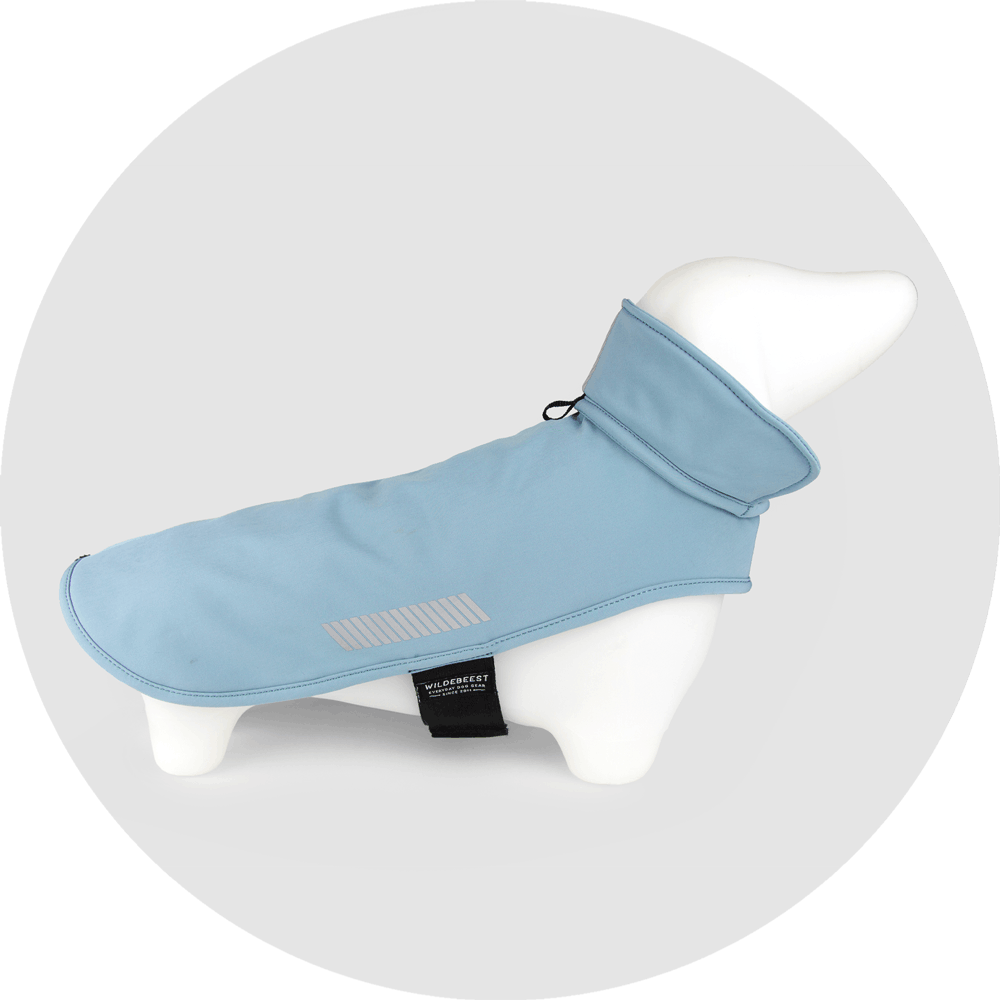 Wildebeest - Wholesale Pet Raincoat - Dog - All Weather Dog Jacket | Waterproof Dog Rain Coat | Fleece9