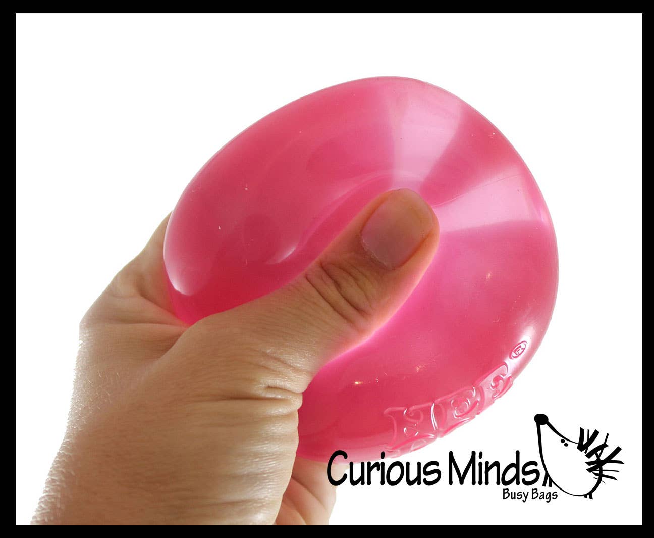 Curious Minds Toys - Wholesale Squishy Toy - Kids & Baby - 1 Nee Doh Nice Cube Ice Sugar Ball - Thick Glue/Gel Stretch 7