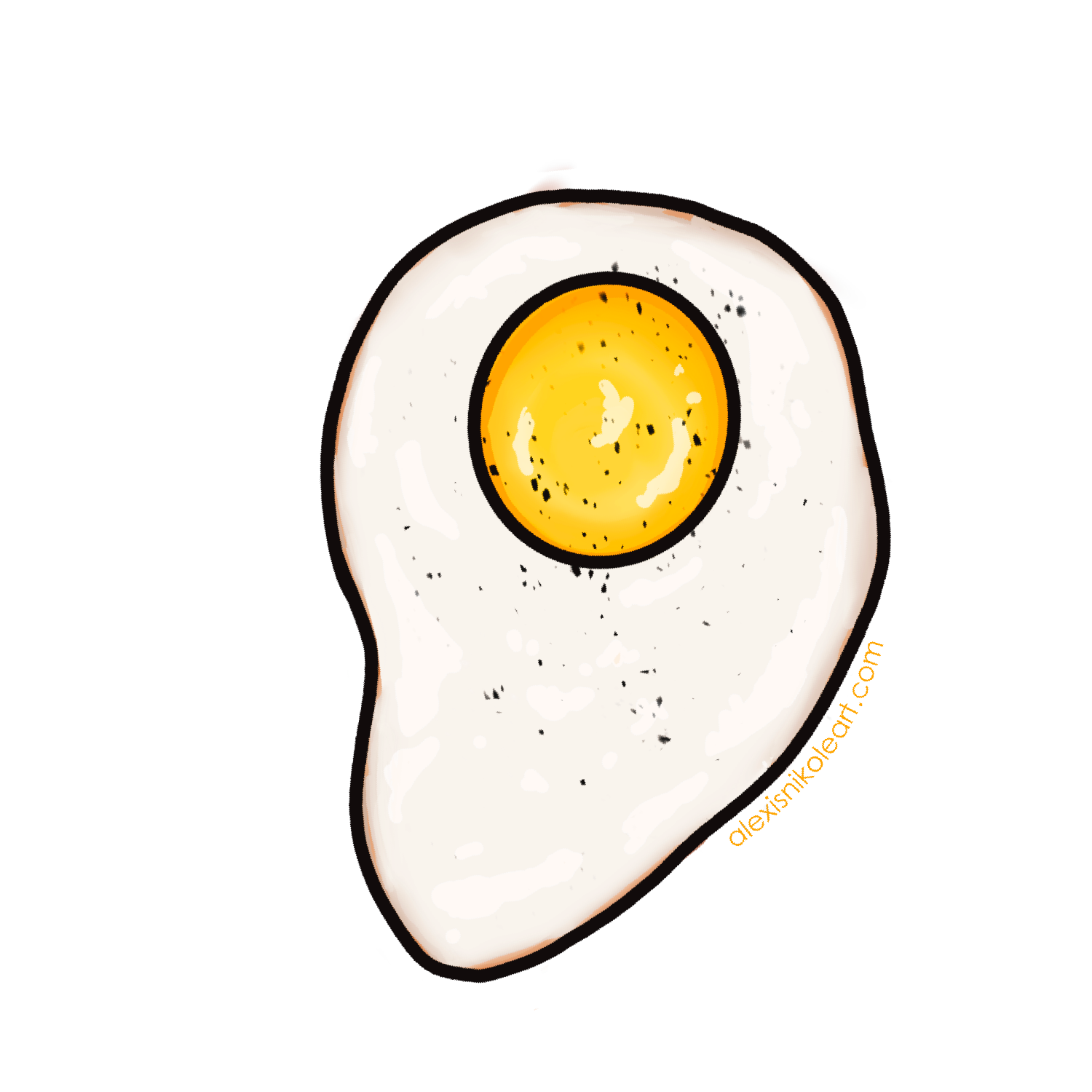 Alexis Nikole - Wholesale Sticker - Breakfast Sticker Pack3