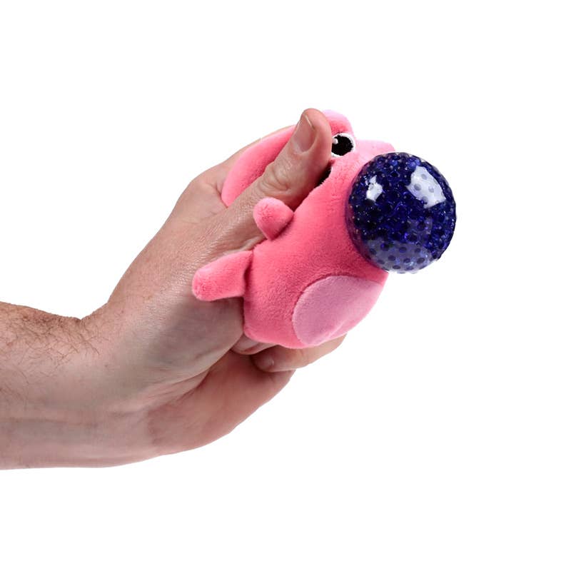 Puckator EU - Wholesale Stress Relief Ball/Dough - Queasy Squeezies Space Cadets Plush Squeezy Toy3