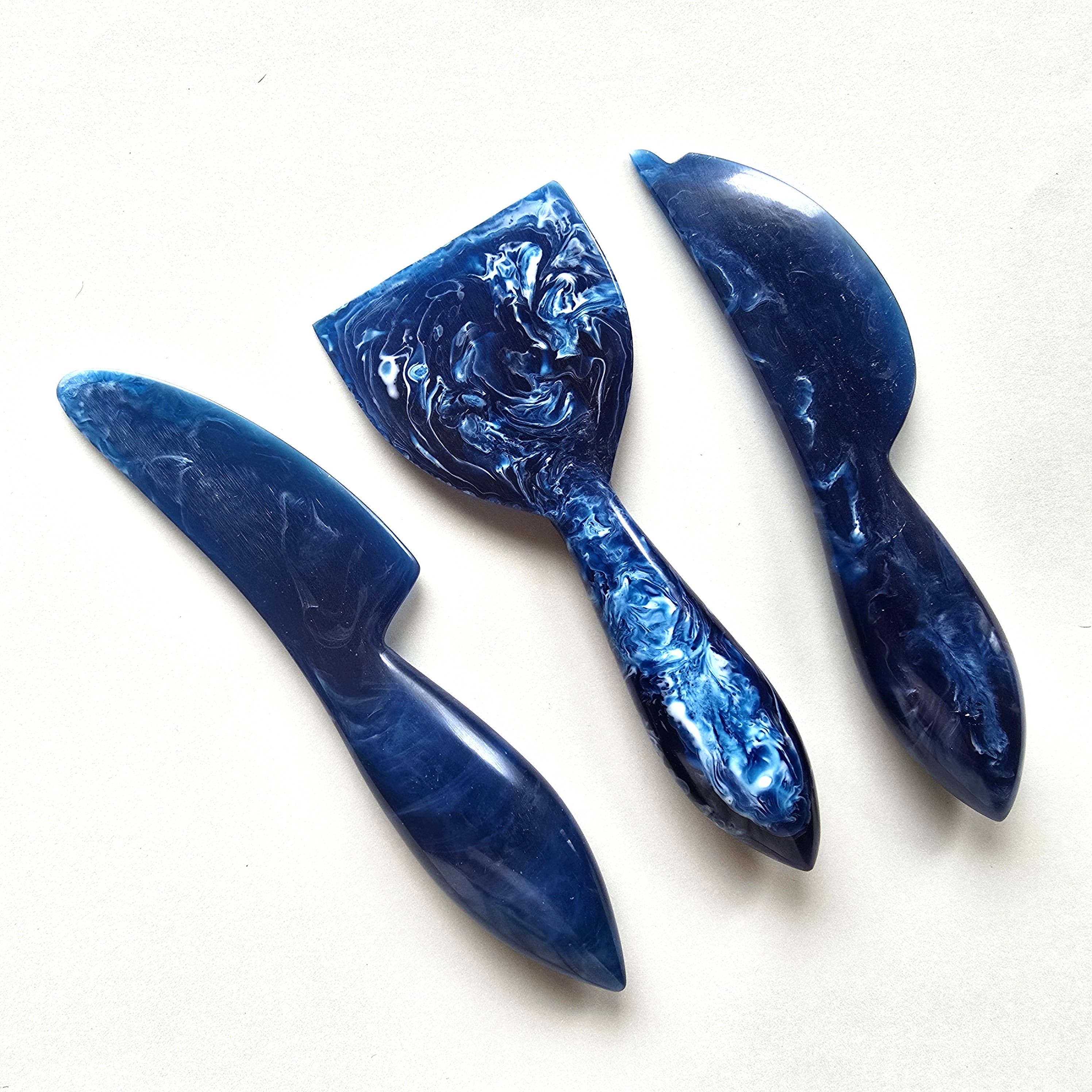 Gibb & Daan – Faca para queijo por atacado – Conjunto de Facas de Queijo de 3 Peças - Ferramentas de Charcutaria em Resina10