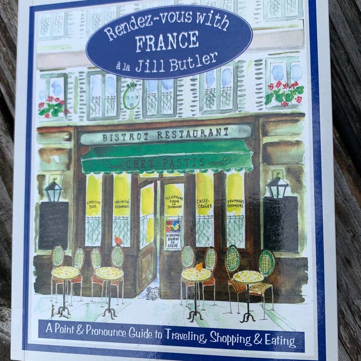 National Book Network - Wholesale Book - Adult - Rendezvous with France: A Point & Pronounce Guide