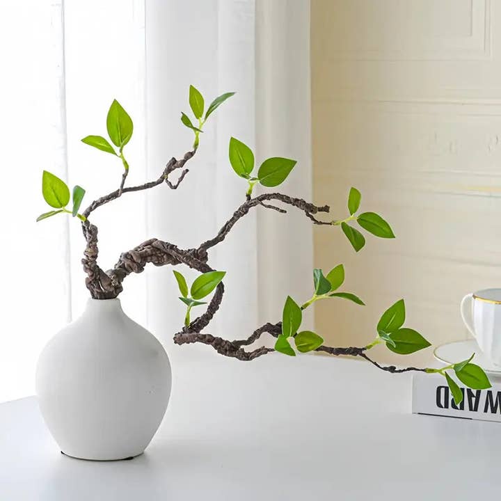 2PCS Artificial Green Twig Plants – Realistic Faux Greenery for Home & Office Décor and other Purchase Wholesale mint twigs. Free Returns & Net 60 Terms on Faire trending on Faire.