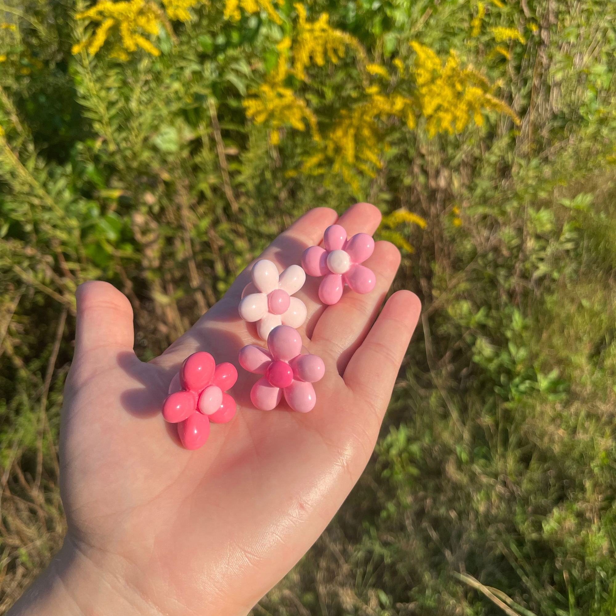 Mini Kitty Designs - Wholesale Shoe Accessories - Flower Croc Charms4