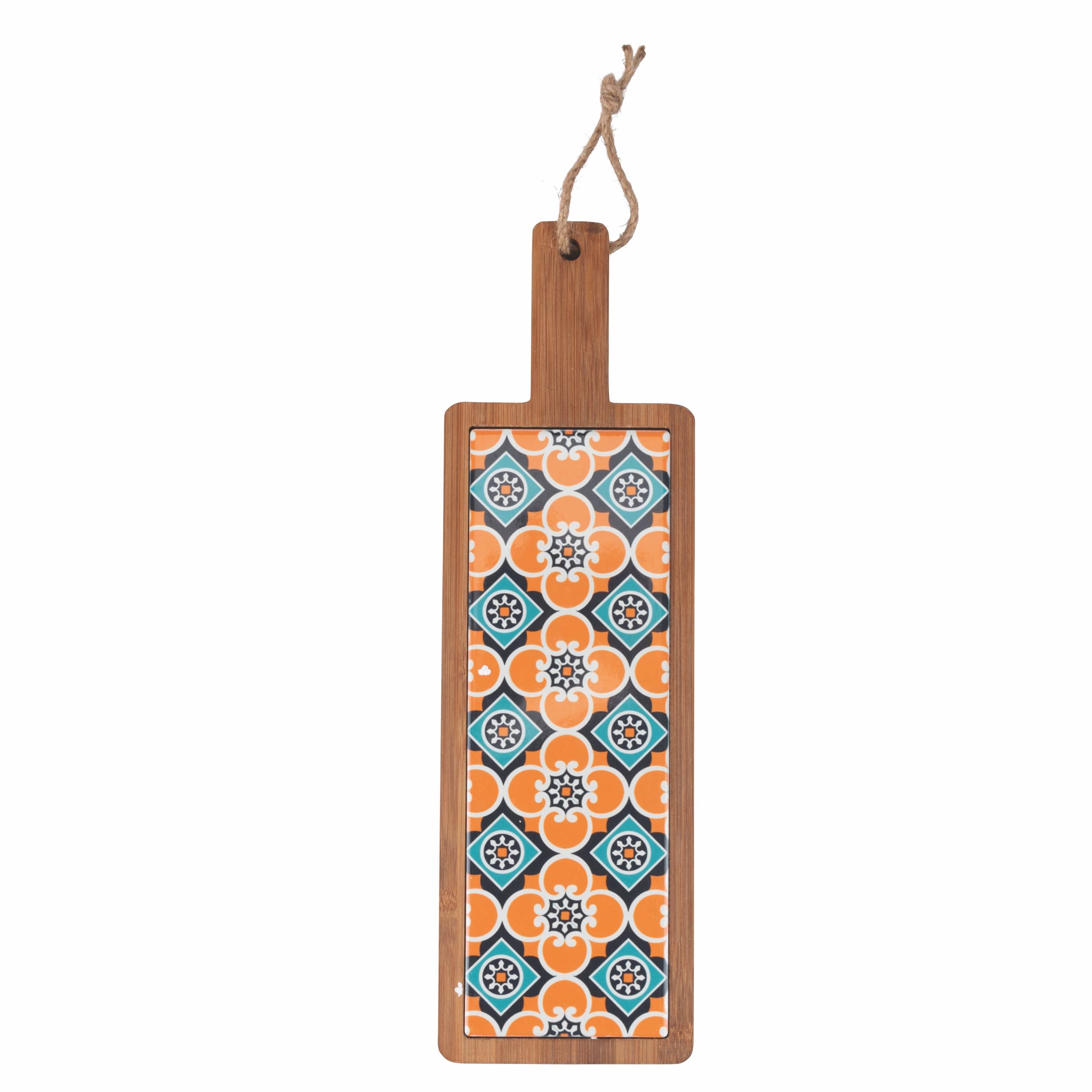 VdE Tivoli 1996 – Großhandel Schneidebretter – Valladolid Schneidebrett mit Griff 12,5 x 40 cm, 4er-Set4