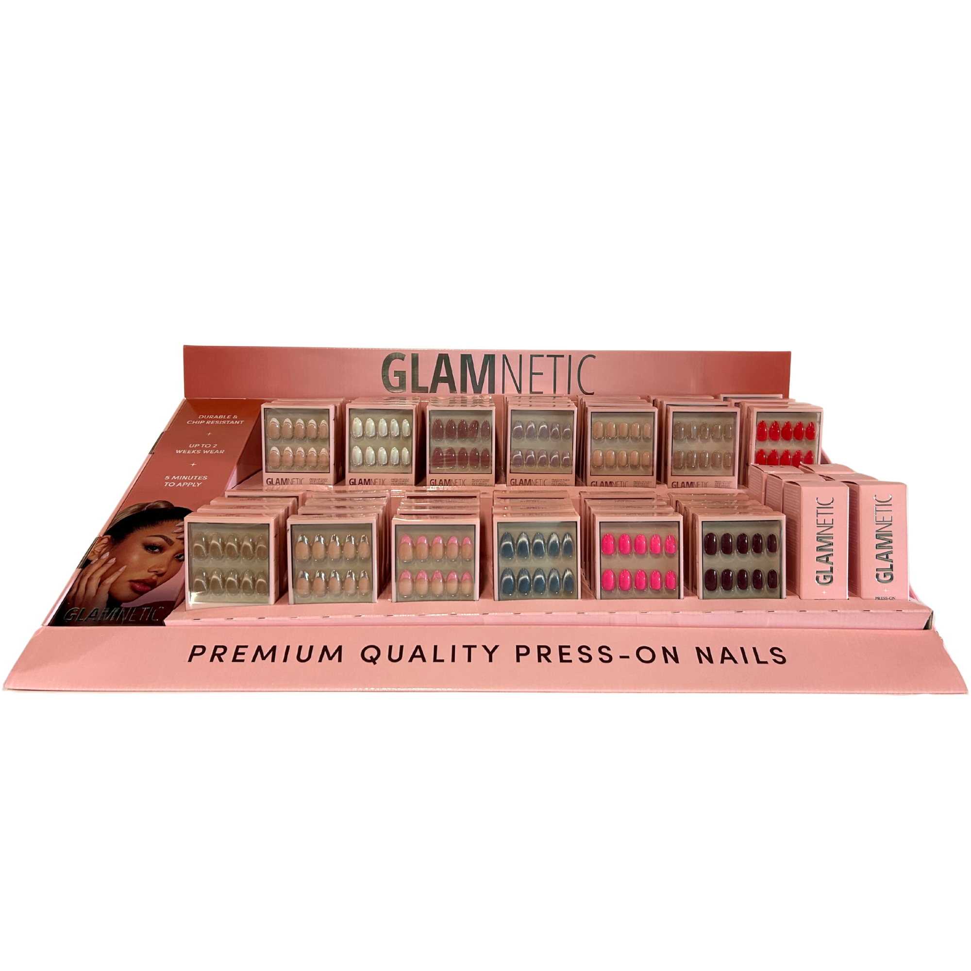 Glamnetic - Wholesale Press-On/Fake Nails - Press-On Nails Starter Bundle | Nails & Remover15