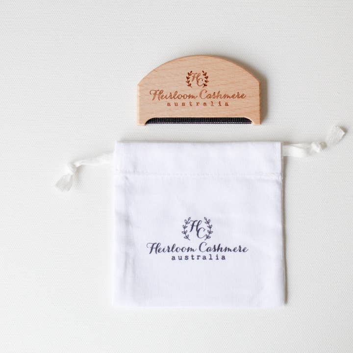 Heirloom Cashmere Australia - Wholesale Hair Brush/Comb - Cashmere Pilling Comb