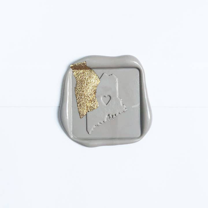 Set di sigilli per cera Maine per la vendita all'ingrosso da parte di Little Well Paper Co.