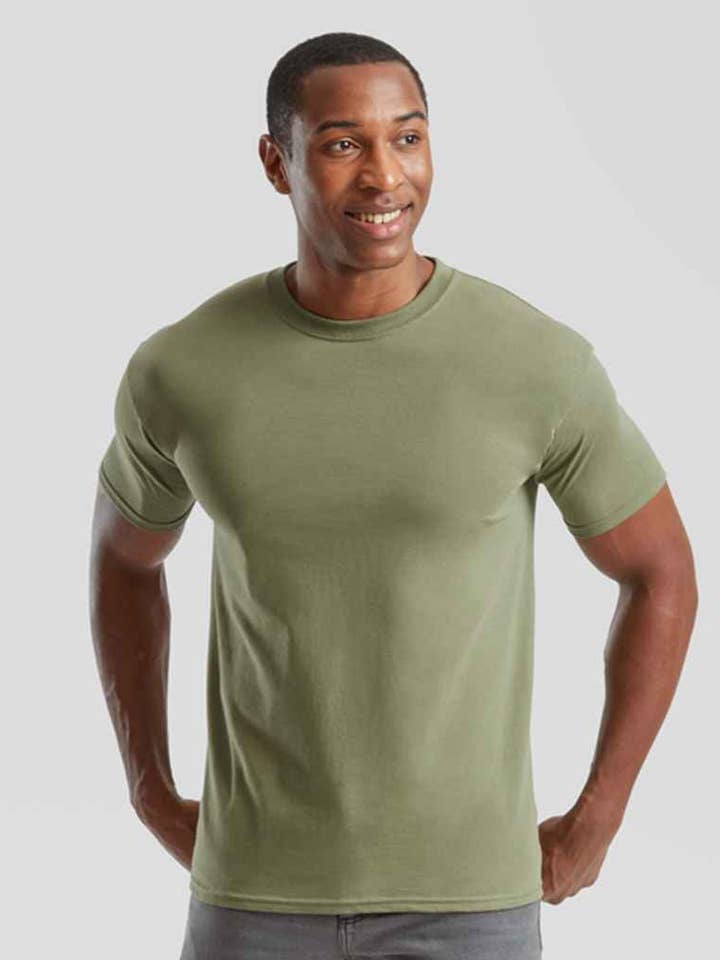 Fruit of the Loom - T-Shirt Super Premium por atacado de Pierre Francis