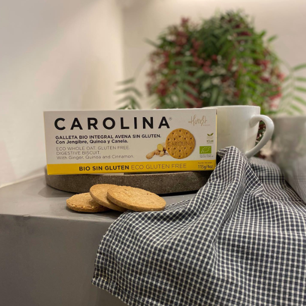 Carolina Honest - Wholesale Cookie - GLUTEN-FREE COOKIE WITH QUINOA, GINGER AND CINNAMON.3