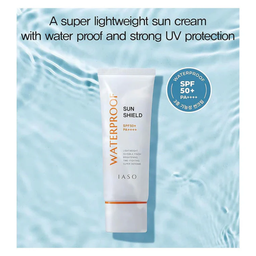 M2GO - Wholesale Zonnebrandcrème - [IASO] Waterdichte Zonnescherm (70mL)1