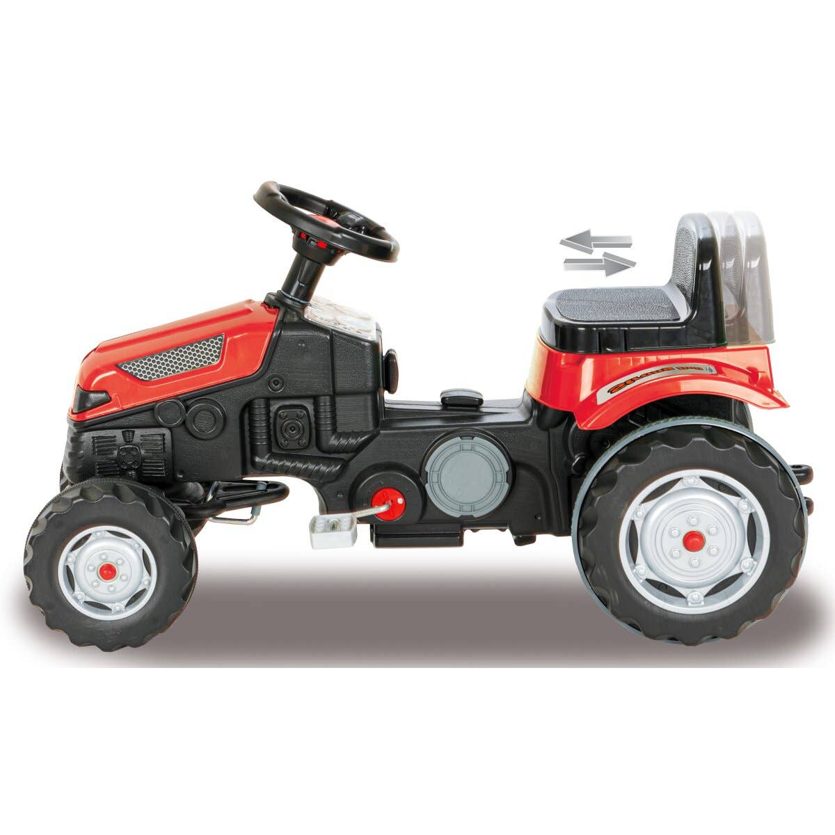 mhw24 - Wholesale Toy Car/Truck - Kids - Strong Bull red pedal tractor4