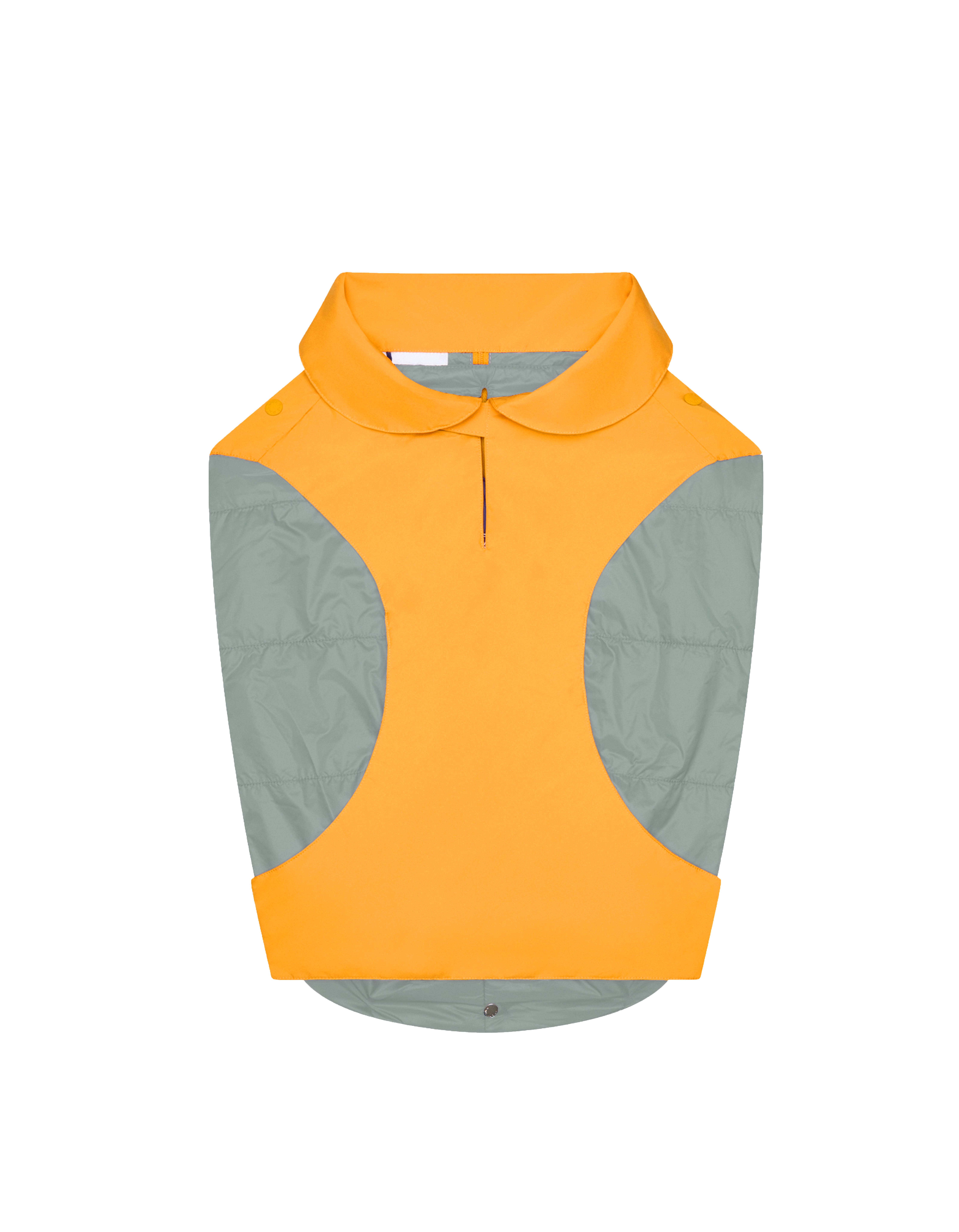 United Pets - Wholesale Pet Raincoat - Dog - Save the Duck x United Pets Yellow Dog Coat2