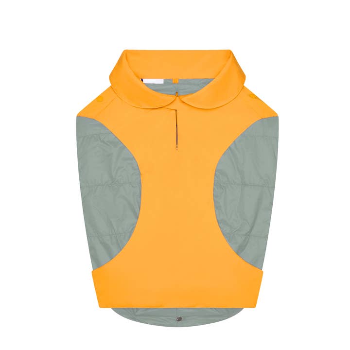 United Pets - Wholesale Pet Raincoat - Dog - Save the Duck x United Pets Yellow Dog Coat2