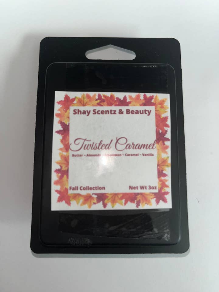 Caramel torsadé pour la vente par Shay Scentz & Beauty