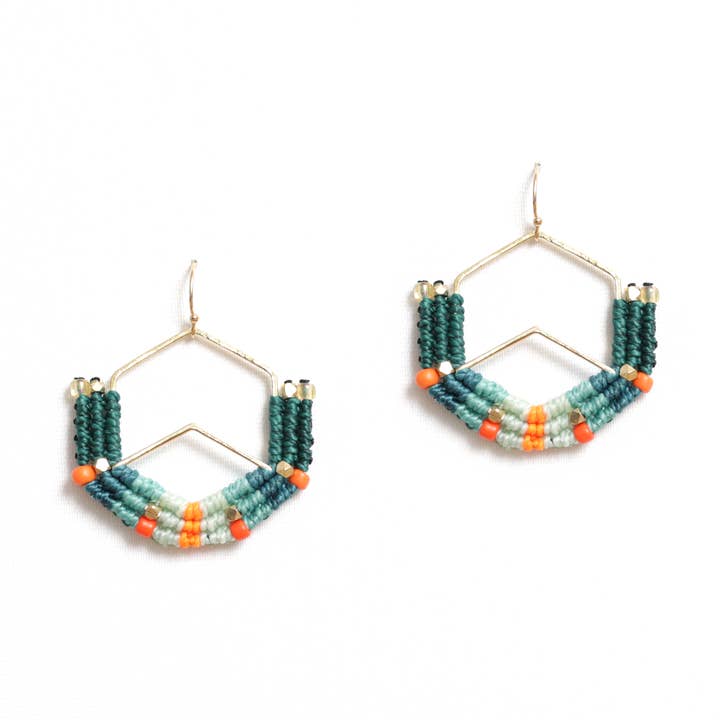 Pendiente Becca para venta al por mayor de Chelsey Greene Studio