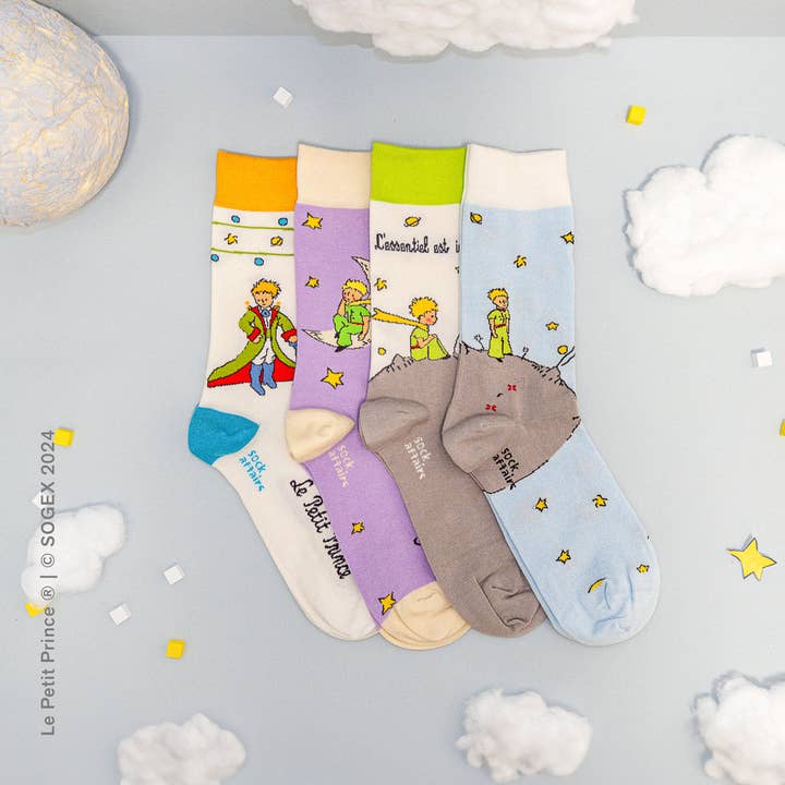 Sock Affairs - Vendita all'ingrosso Calzini - Unisex - Calzini Pianeti Viola5