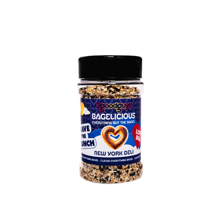 2GoodGuys Bagelicious Everything But The Bagel New York Deli for wholesale by 2Guys