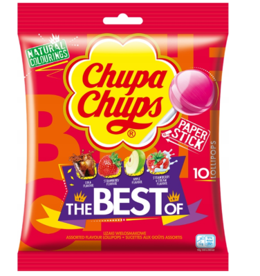 L&F Universal Goods - Wholesale Lollipop - Chupa Chups The Best of 12/4.2OZ0