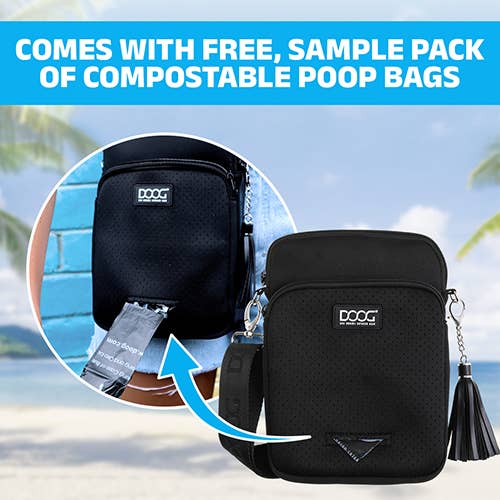 DOOG & Outback Tails & Country Tails - Wholesale Crossbody Bag - Women's - DOOG Neosport Dog Walking Bag - Green