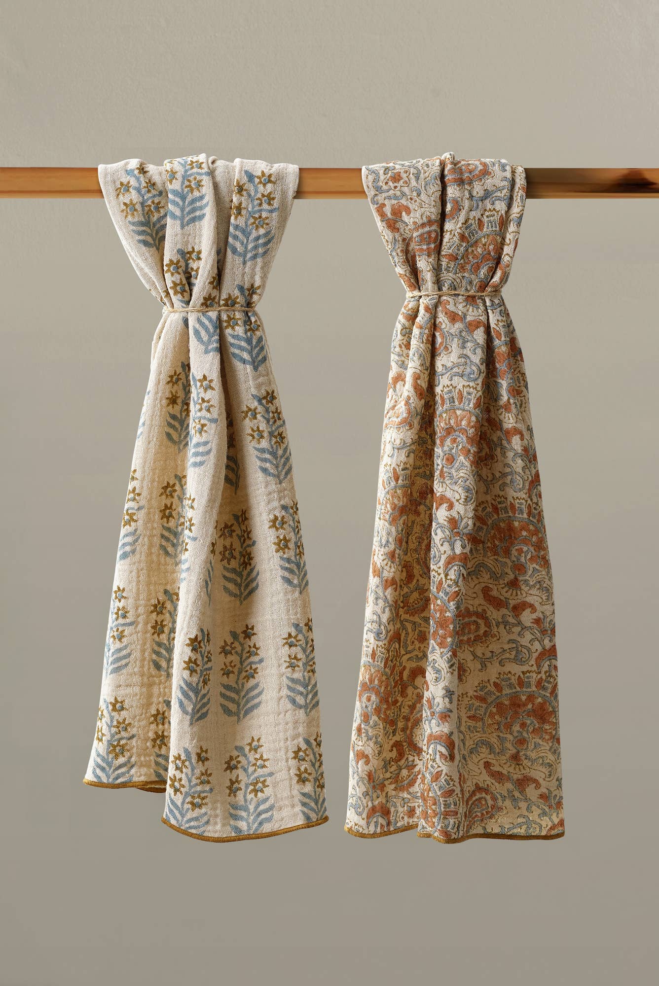 Peking Handicraft - Wholesale Tea Towel - Gauze Amber Kitchen Towel Set1