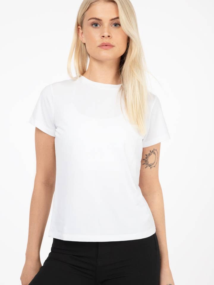 Camiseta elástica para venta al por mayor de Famme