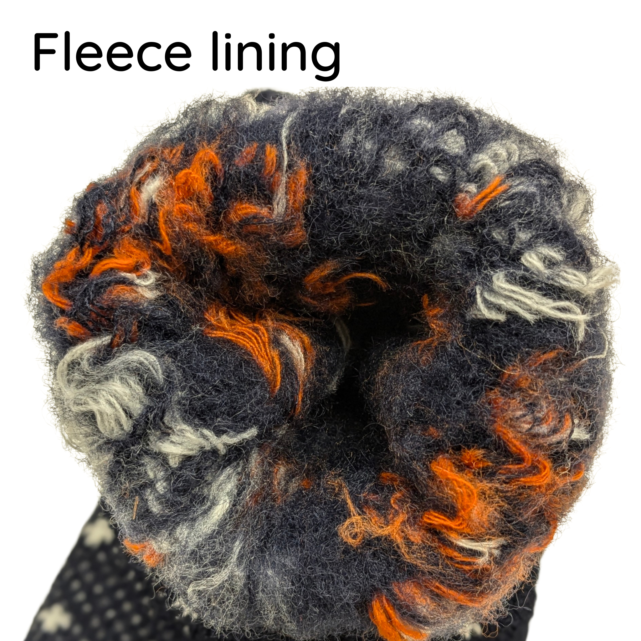 CHERRYSTONE – Großhandel Haussocken – Unisex – Thermosocken mit Rundhalsausschnitt und Schneekristallen | Griffe | Unisex M/L13