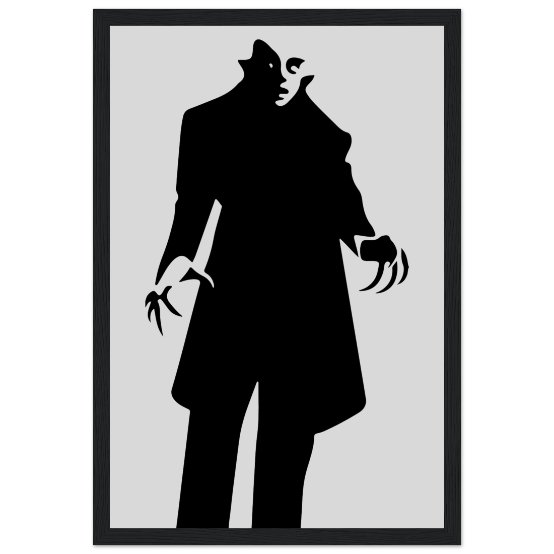 Art-O-Rama Shop - Wholesale Poster - Nosferatu - 20s Sci-Fi Horror Movie Minimalist Poster2