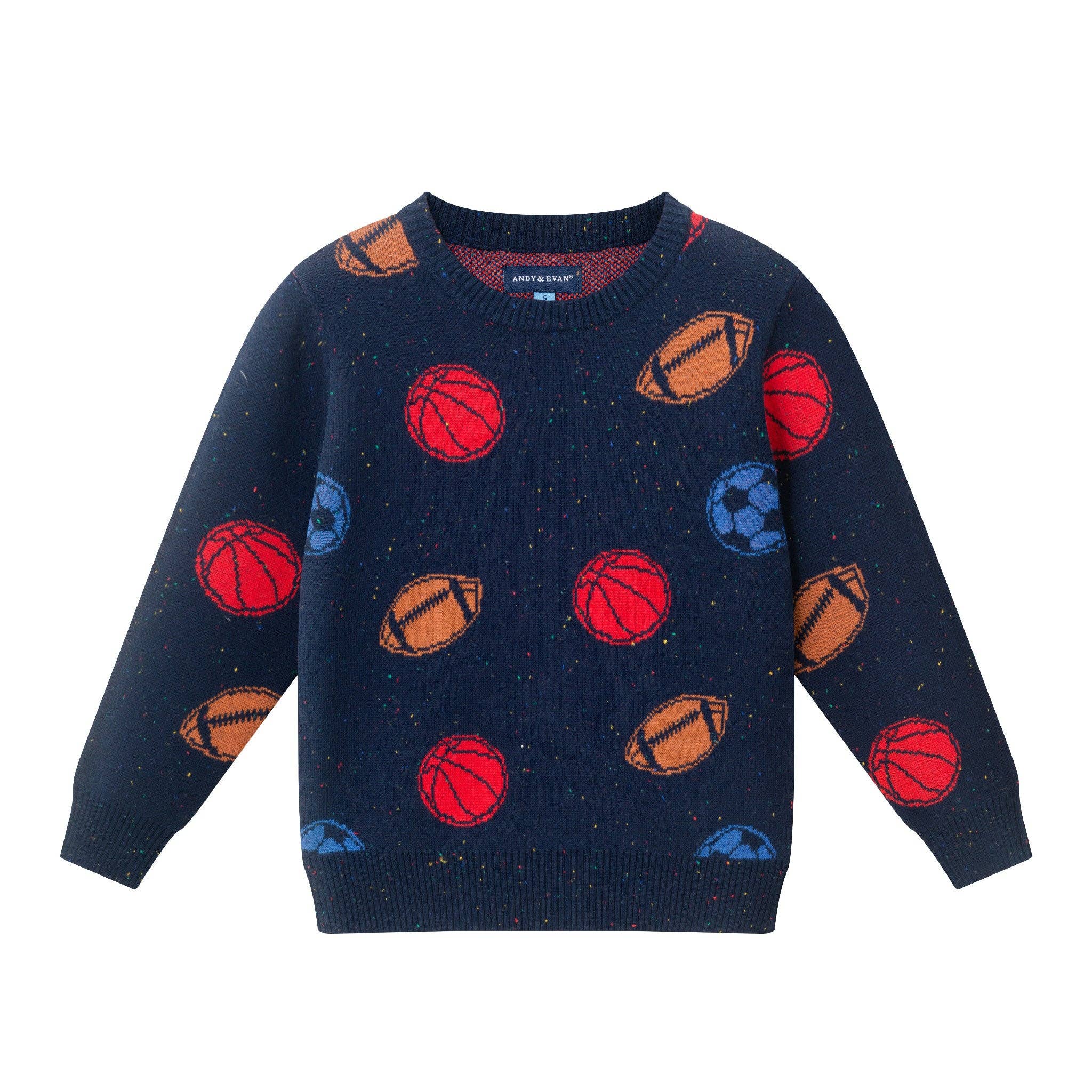 Kids Sweater | Navy Sports for wholesale on Faire0