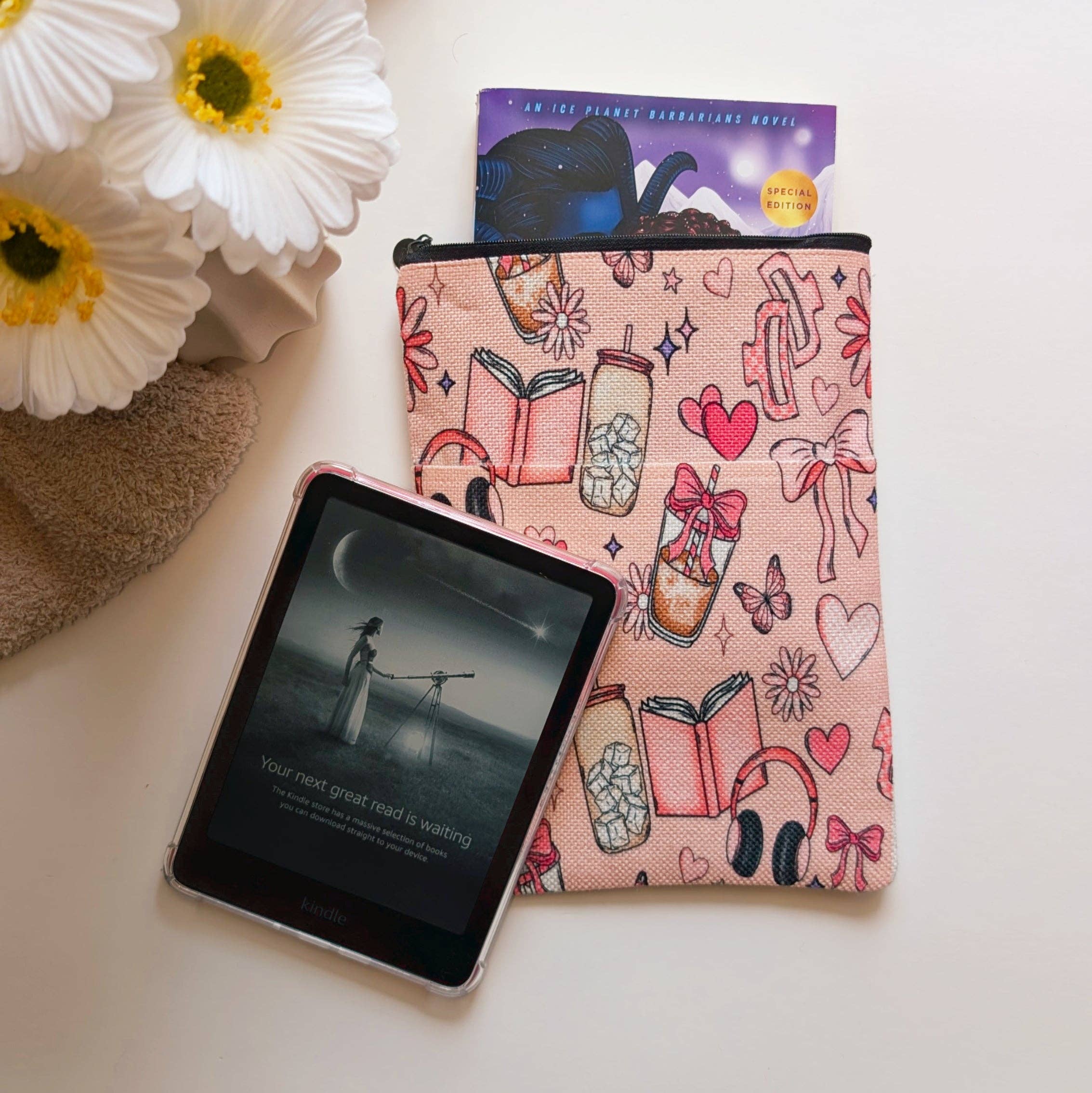 The Gift Genie LLC - Wholesale Bookcase - Book & Kindle Sleeve14