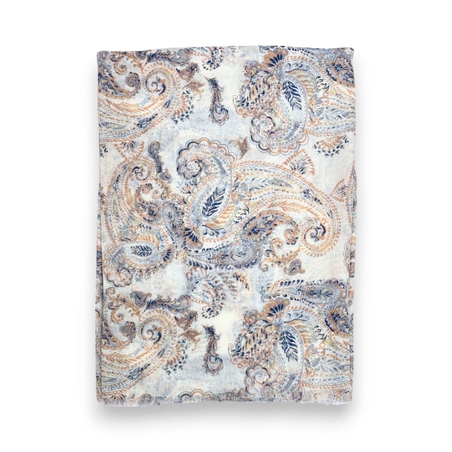 Lili Scarves (US Duty Free) – wholesale Scarf – Women's – Paisley Print Scarf22