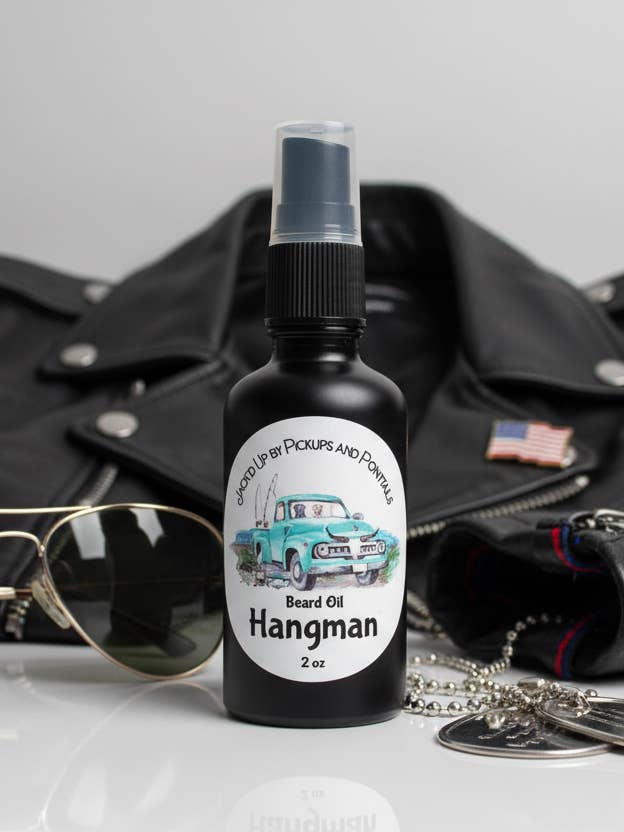 Aceite para Barba Hangman para venta al por mayor de Pickups And Ponytails