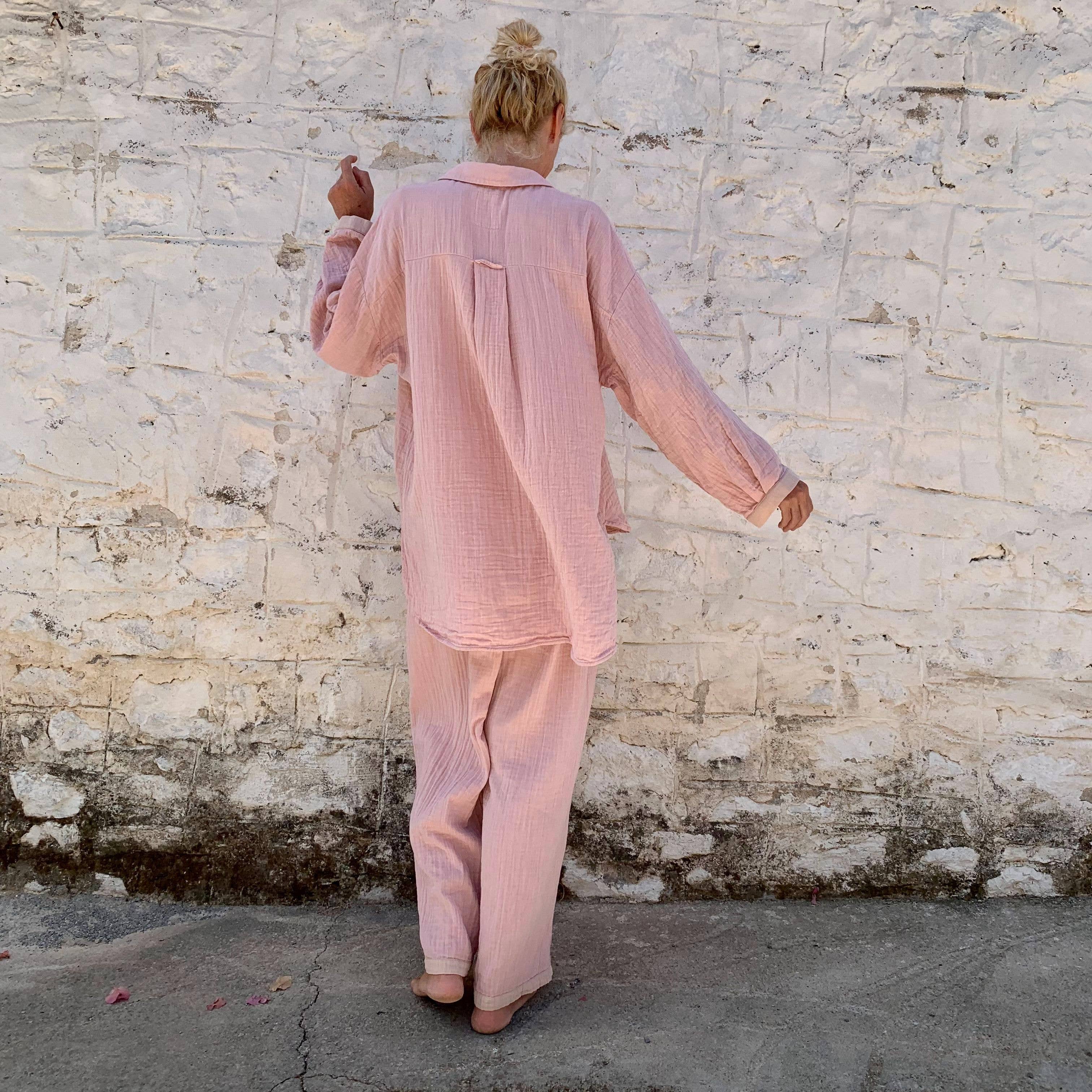 loom.ist – Großhandel Hose – Damen – Muslin-Hose zum Entspannen3