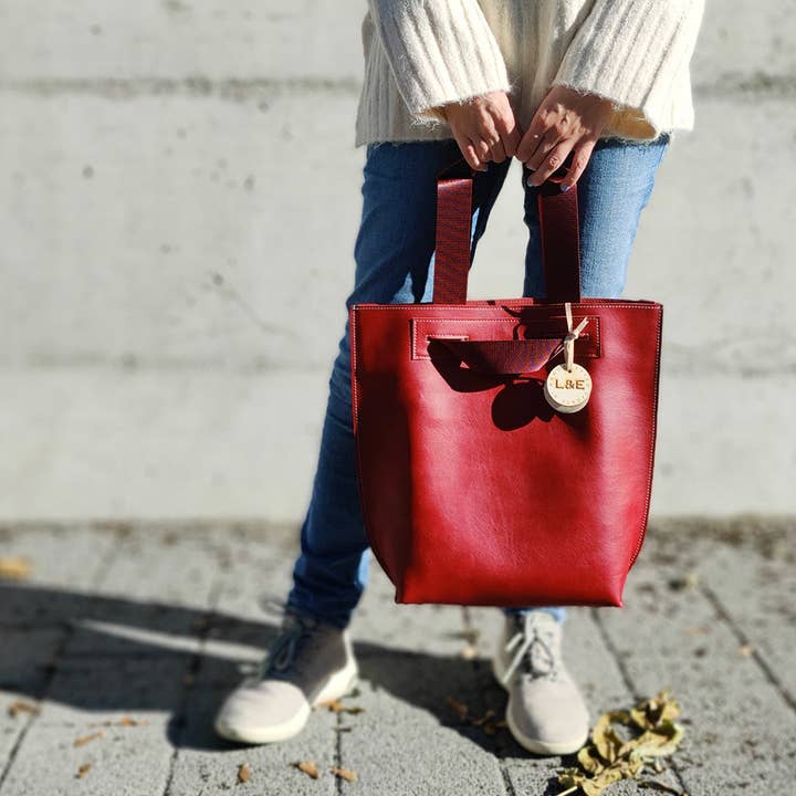 L&E Studio - Wholesale Backpack - Women's - ZüriBag Vegan Travel Tote Backpack2