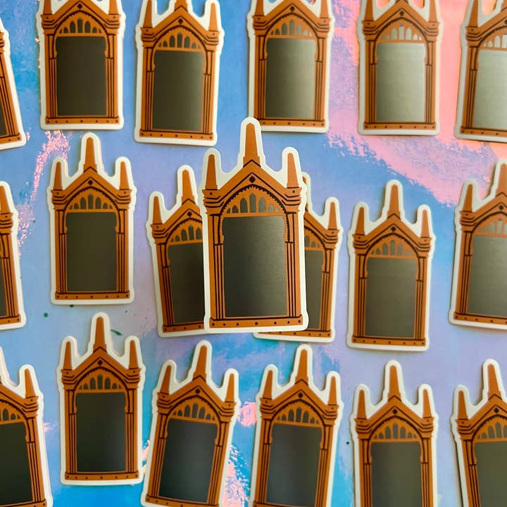 Mirror Sticker for wholesale by Boogie Bee