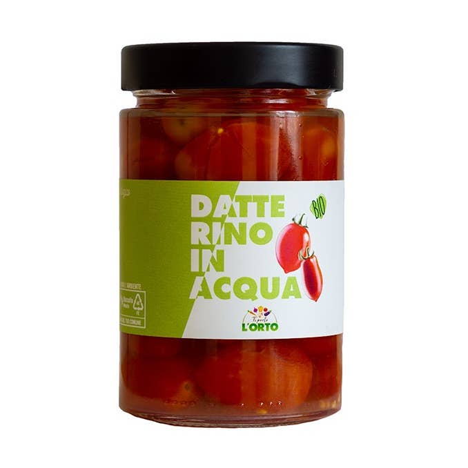 Datterino biologique à l'eau - 290 gr pour la vente par Ti Porto l'Orto