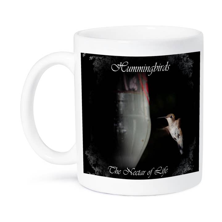 3dRose - Wholesale Coffee Mug - 3dRose, Nectar of Life Hummingbird Inspiration, Mug8