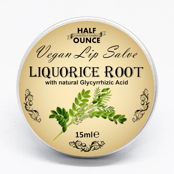 Liquorice Root Balm by Half Ounce Vegan Apothecary for wholesale by Half Ounce Cosmetics