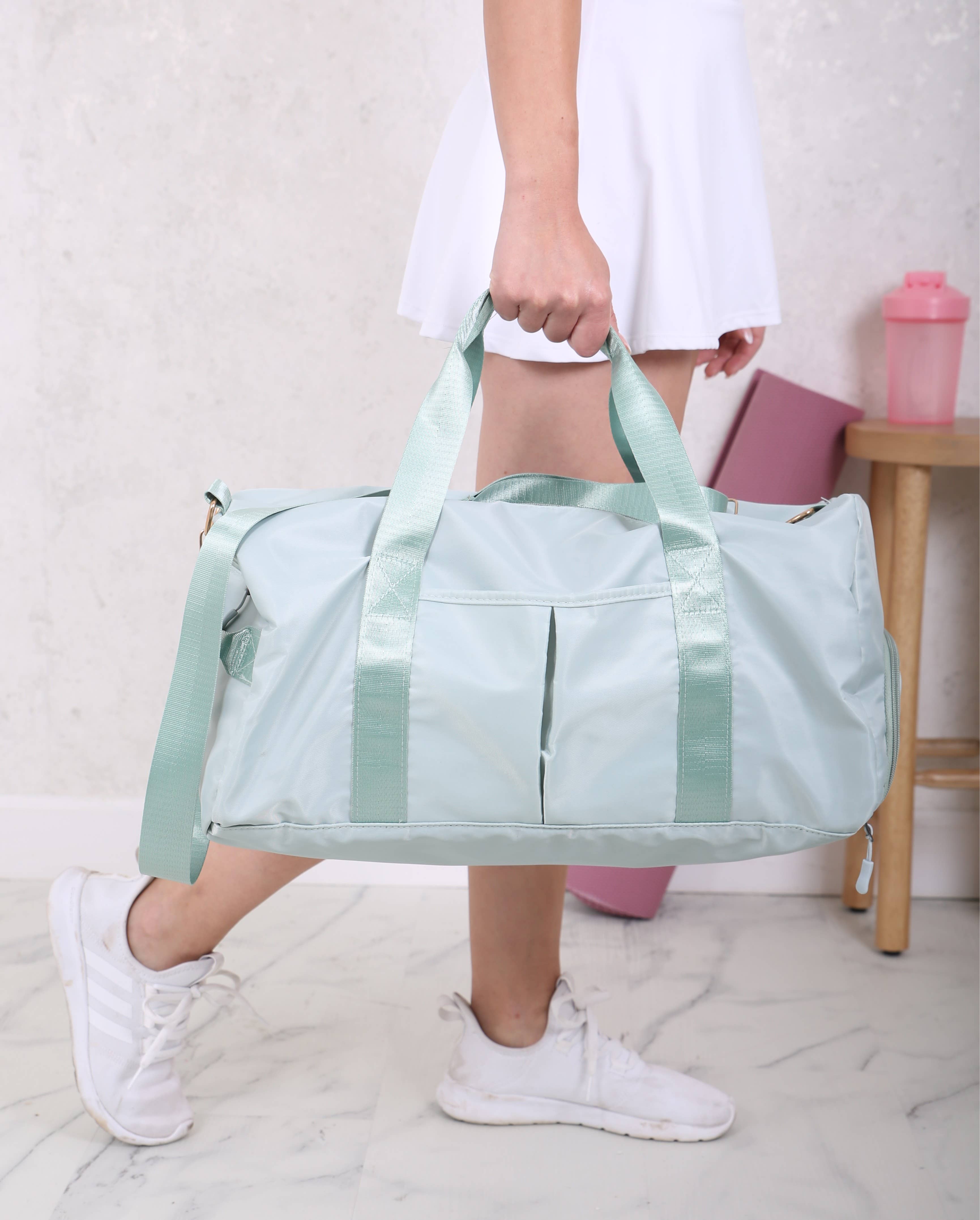 Active by Anna-Kaci - Vente Sac de voyage – femme - Sac de sport long étanche avec doublure imperméable22