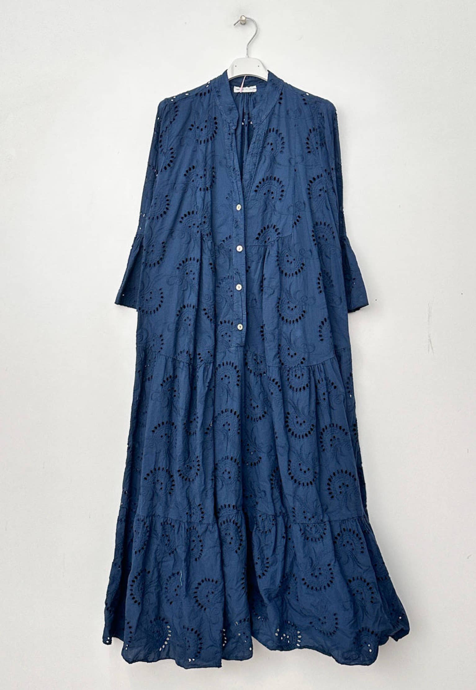 Happy look - Vente Robe – femme - Longue robe en broderie anglaise 17