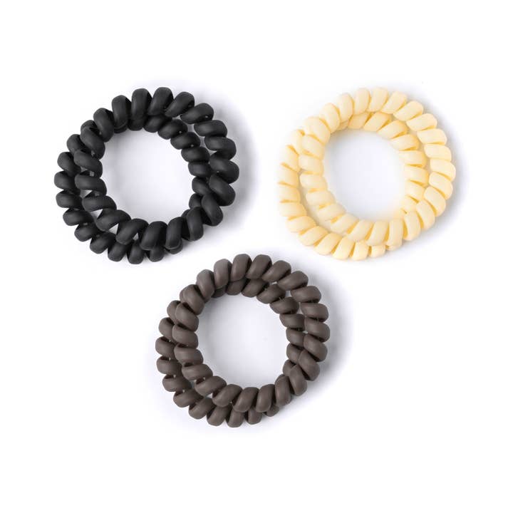 DM Merchandising - Wholesale Hair Tie - Crush Kinda Spiraling Coil Hair Ties