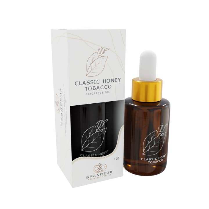GRANDEUR Premium Grade Fragrance Oil – Classic Honey Tobacco for wholesale by Mar Company Group